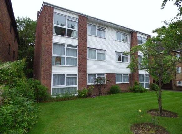 Thumbnail Flat to rent in Clare Court, 14 Overton Road, Sutton, Surrey
