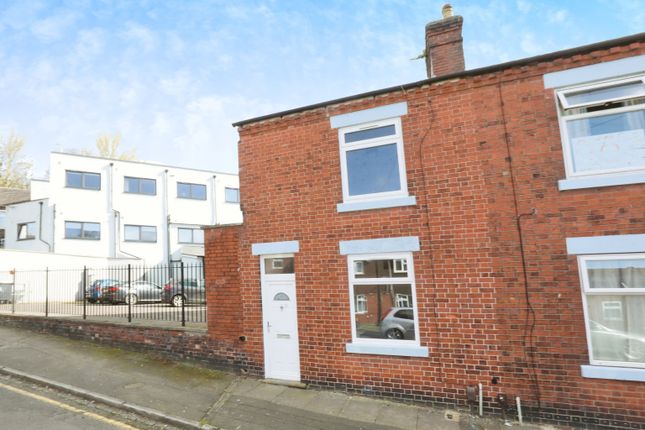 Thumbnail End terrace house for sale in Trafalgar Street, Hanley, Stoke-On-Trent