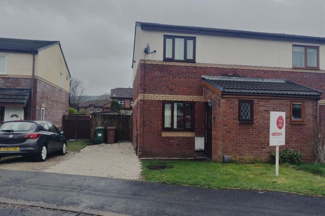 Thumbnail Semi-detached house for sale in Heol Y Ddol, Caerphilly