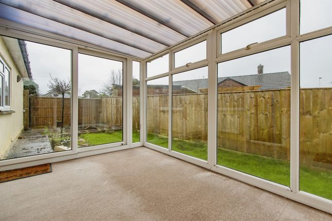 Detached bungalow for sale in Homefield, Shaftesbury