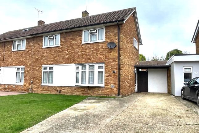 Semi-detached house for sale in Southcote Crescent, Basildon, Essex