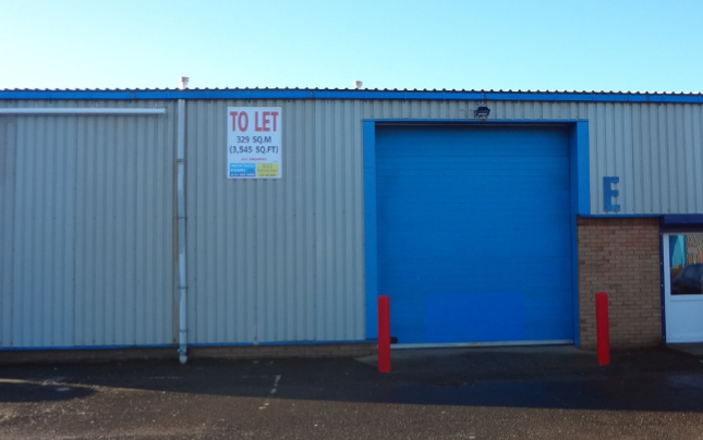 Thumbnail Warehouse to let in Unit E Pitreavie Business Park, Pitreavie Industrial Estate, Dunfermline