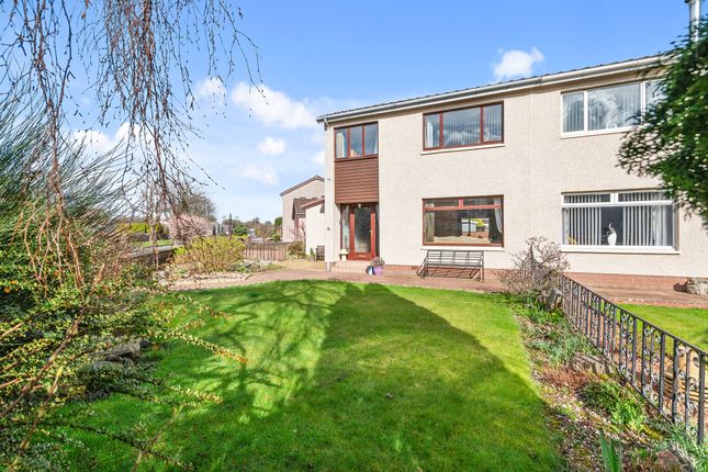 Semi-detached house for sale in 59 Thistle Avenue, Grangemouth