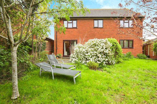 Detached house for sale in Shakespeare Road, Stowmarket, Suffolk