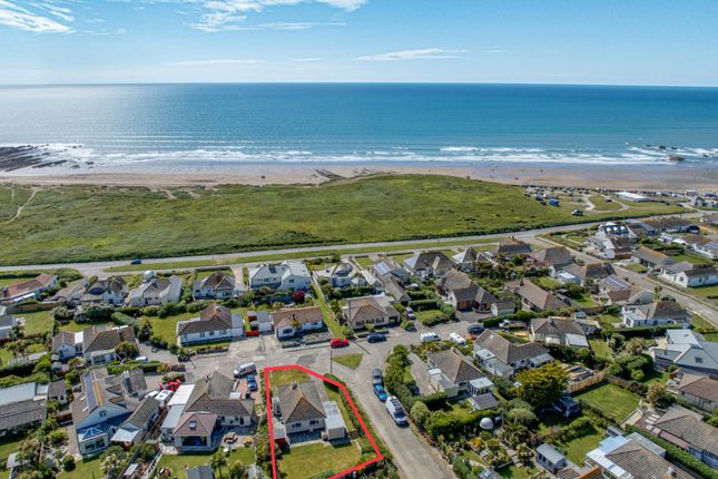 Thumbnail Detached bungalow for sale in Crescent Close, Widemouth Bay, Bude