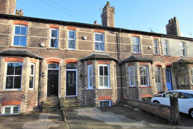 4 bed terraced house for sale in Victoria Road, Hale, Altrincham WA15