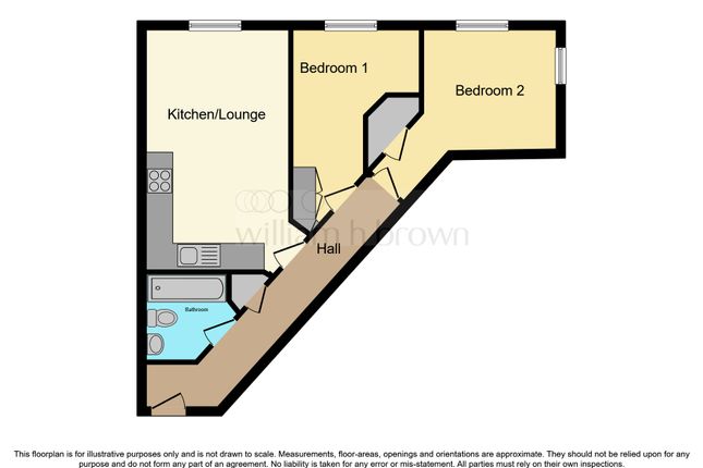 Flat for sale in Park Road, Elland