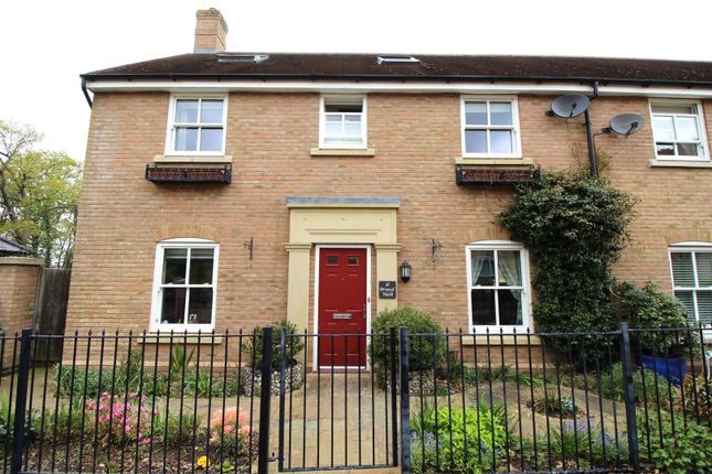 Semi-detached house for sale in Brunel Walk, Fairfield, Hitchin