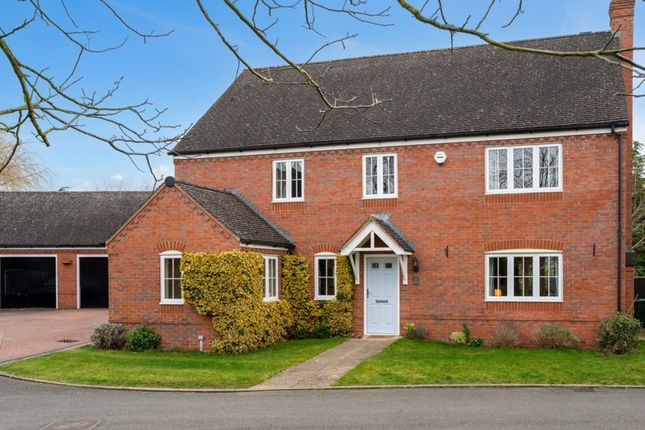 Thumbnail Detached house for sale in Far Pool Meadow Claverdon, Warwickshire
