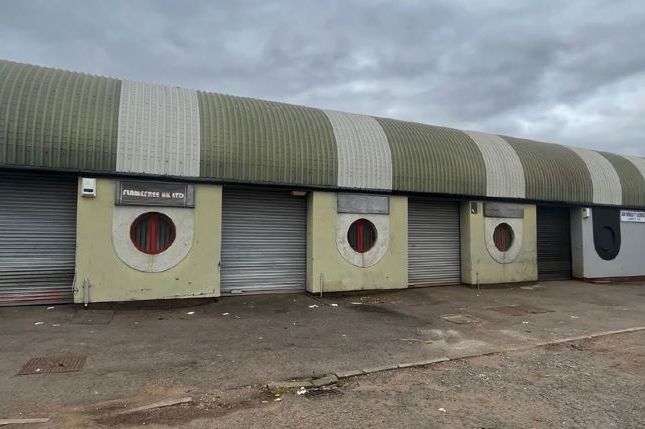Industrial to let in Units 10 - 11, Cairnbrook Industrial Estate, Glasgow