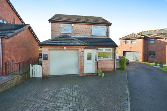 Thumbnail Detached house for sale in New Park, Newfield, Bishop Auckland
