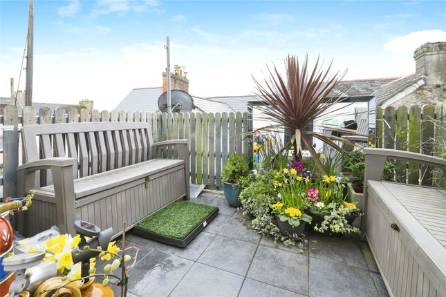 Terraced house for sale in Penare Terrace, Penzance, Cornwall