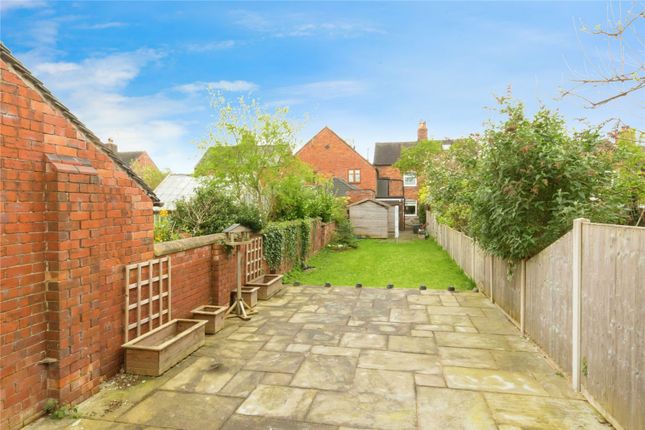 Terraced house for sale in Waterloo Road, Haslington, Crewe, Cheshire