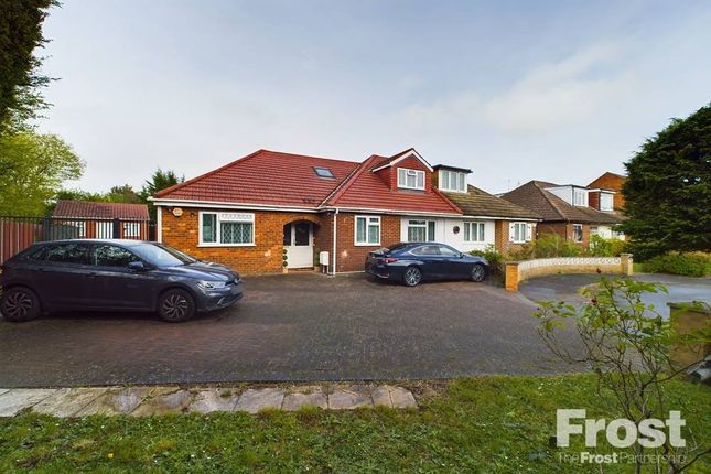 Thumbnail Bungalow for sale in The Gardens, Feltham