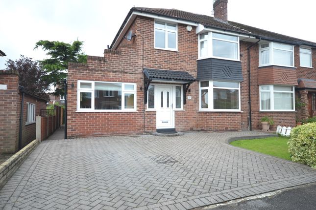 3 bed semi-detached house to rent in Irwin Drive, Handforth, Wilmslow SK9