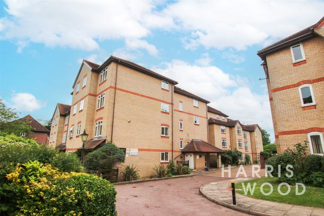 Thumbnail Flat for sale in The Dell, Colchester, Essex