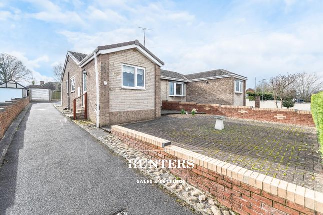 Thumbnail Semi-detached bungalow for sale in Springvale Rise, Hemsworth, Pontefract