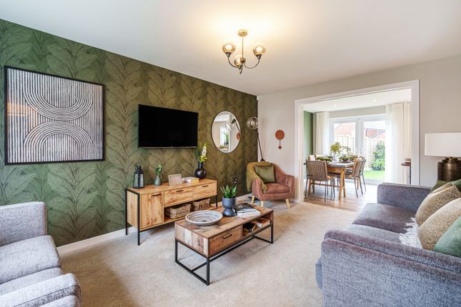 Detached house for sale in "The Roseberry" at Eccleshall Road, Stone