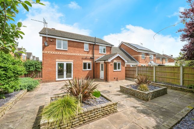 Thumbnail Detached house for sale in Sandbeck Court, Bawtry, Doncaster