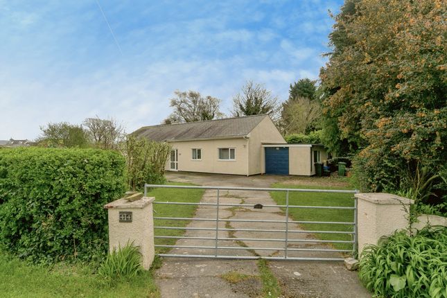 Detached bungalow for sale in Gwylfa Estate, Amlwch