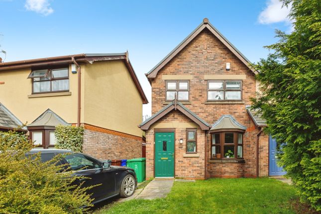 Thumbnail Semi-detached house for sale in Royle Green Road, Northenden, Manchester, Greater Manchester
