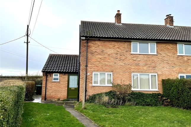 Thumbnail Semi-detached house for sale in Crown Cottage, Tithby Road, Bingham, Nottingham
