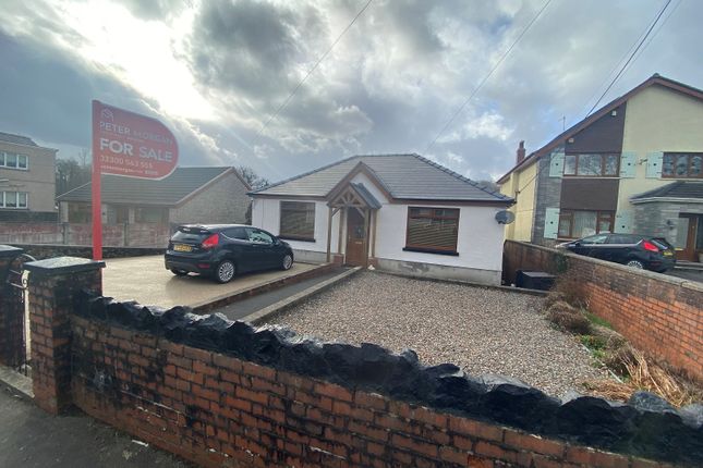 Thumbnail Detached bungalow for sale in Dulais Road, Seven Sisters, Neath, Neath Port Talbot.