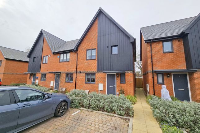 Thumbnail Semi-detached house for sale in Bridle Road, Arborfield Green, Reading