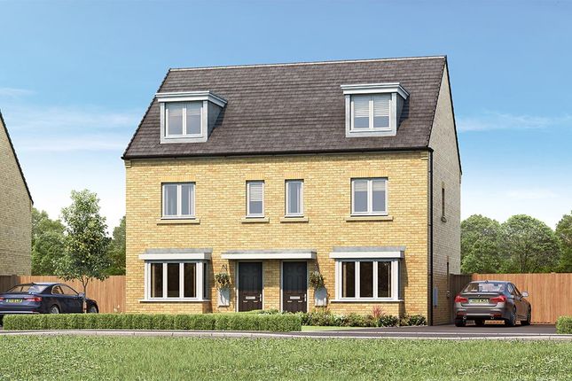 Thumbnail Semi-detached house for sale in "The Stratton" at Moorside Road, Eccleshill, Bradford