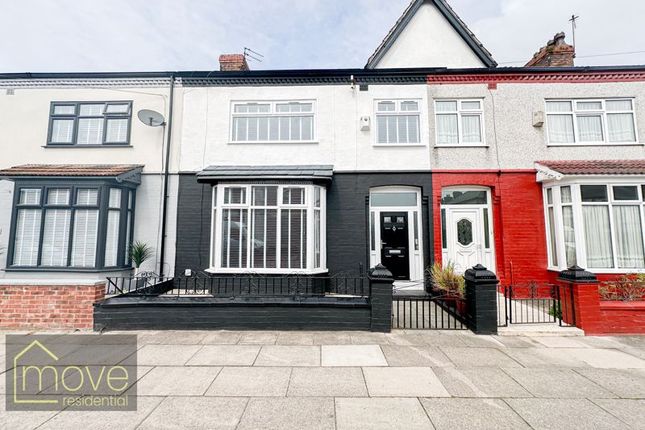 Terraced house for sale in Corinthian Avenue, Old Swan, Liverpool