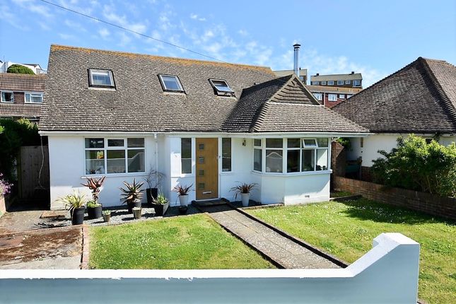 Thumbnail Detached house for sale in Bannings Vale, Saltdean, Brighton