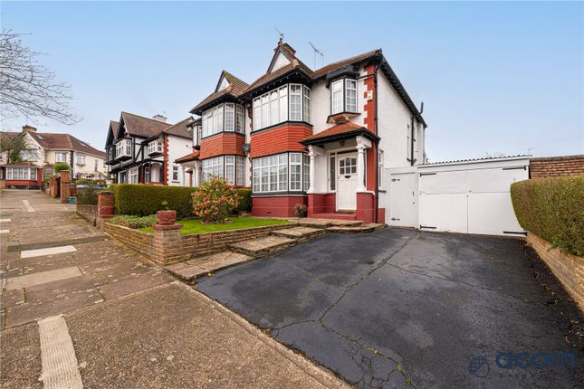 Thumbnail Semi-detached house for sale in Hillcroft Crescent, Wembley, Middx