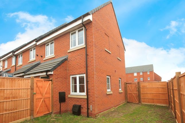 End terrace house for sale in Constantine Drive, Stanground South, Peterborough