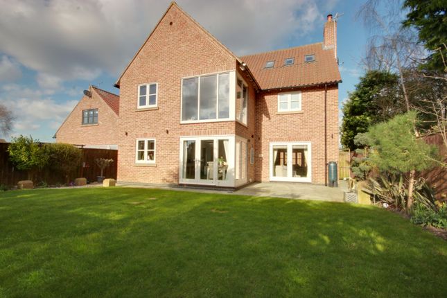 Detached house for sale in 8 Mere Glen, Leconfield, Beverley