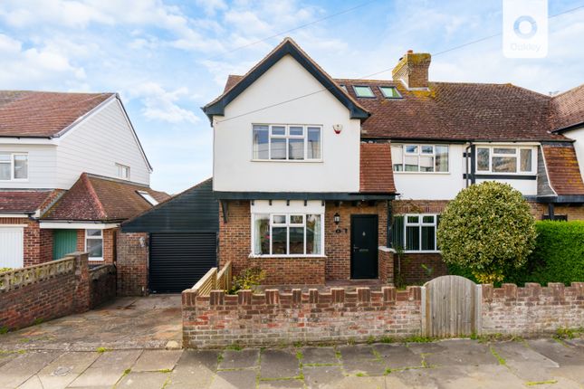 Thumbnail Detached house for sale in Chichester Drive East, Saltdean, Brighton