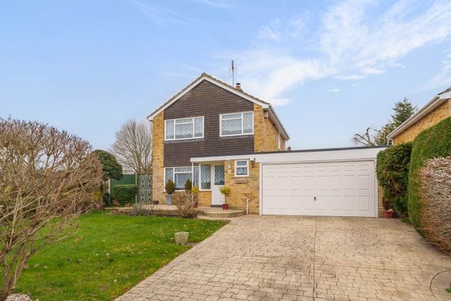 Thumbnail Detached house for sale in Raven Close, Yateley, Hampshire