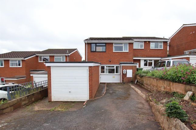 Thumbnail Semi-detached house for sale in Ashleigh Mount Road, Exeter