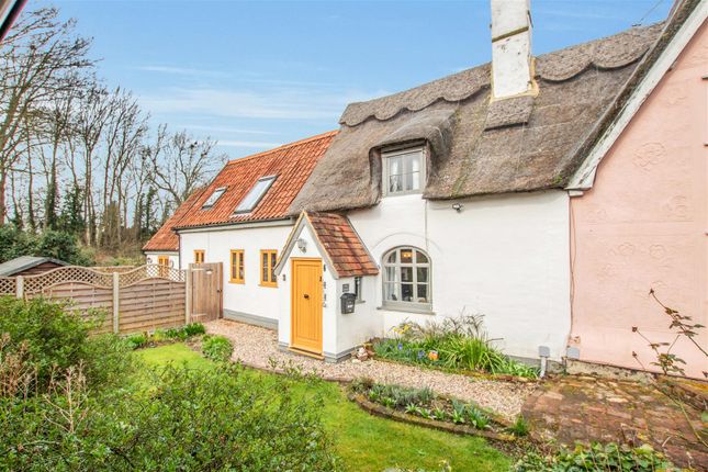 Thumbnail Cottage for sale in Rectory Road, Kedington, Haverhill