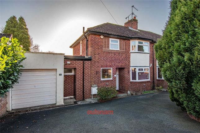 Semi-detached house for sale in East Road, Bromsgrove, Worcestershire