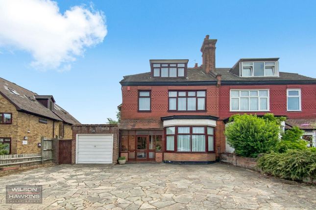 Semi-detached house for sale in Hindes Road, Harrow-On-The-Hill, Harrow