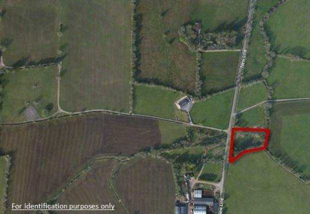 Land for sale in Site At New Line, Correen, Enniskillen, County Fermanagh