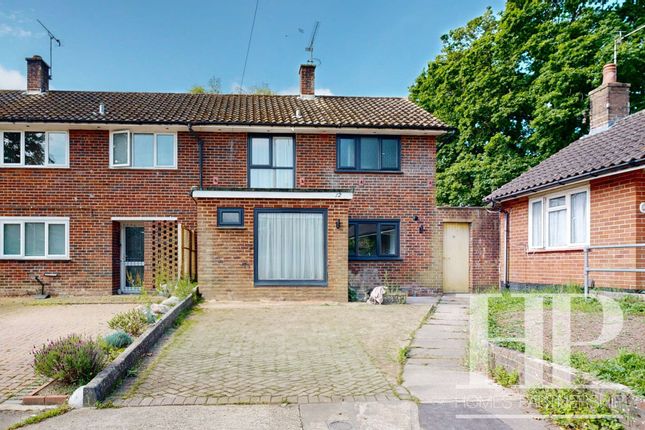Thumbnail End terrace house to rent in Boundary Road, Crawley