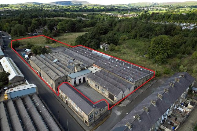 Thumbnail Industrial for sale in Bankfield Mill, Greenfield Road, Colne, Lancashire