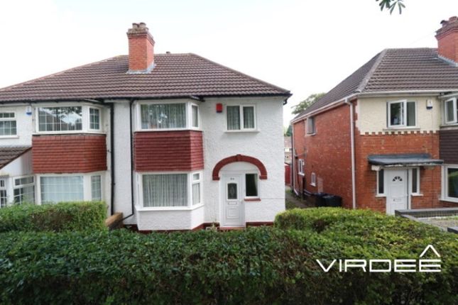 Thumbnail Semi-detached house for sale in Linchmere Road, Handsworth, West Midlands