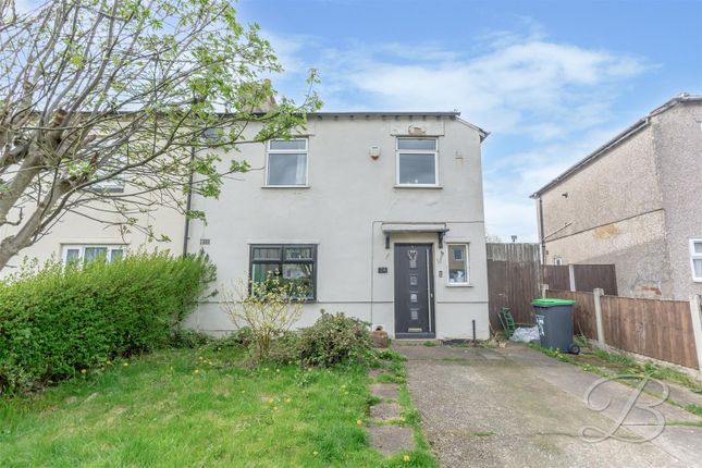 Semi-detached house for sale in Crompton Street, Teversal, Sutton-In-Ashfield