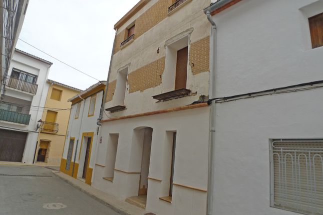 Thumbnail Town house for sale in Jalon, Alicante, Spain