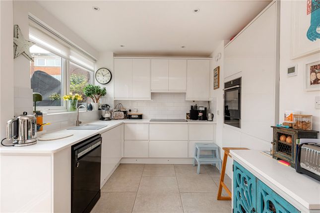 Terraced house for sale in Burntwood Grange Road, London