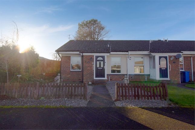 1 bed semi-detached bungalow for sale in The Steads, Morpeth, Northumberland NE61