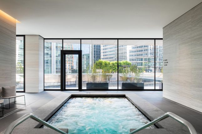 Thumbnail Flat for sale in 3003 One Park Drive, Canary Wharf, London