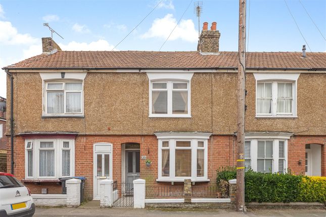 2-bed terraced on 20, Glebe Road, Margate, £267,000